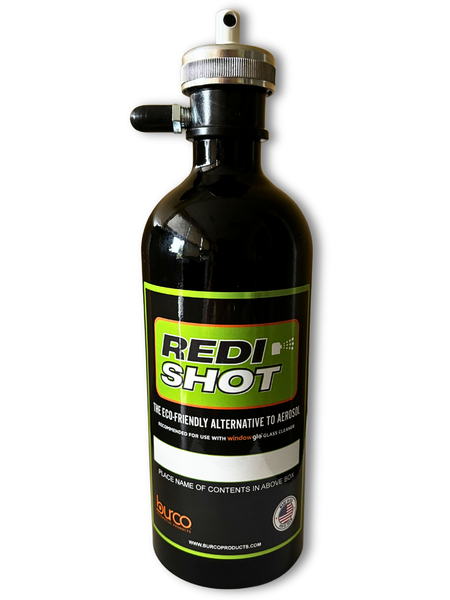 BURCO REDI-SHOT 16OZ REFILLABLE, AIR-PRESSURIZED SPRAYER