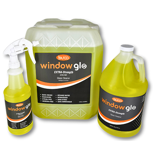 Window Glow BURCO THE ORIGINAL WINDOW GLO YELLOW - 5 GAL TOTE W SPIGOT