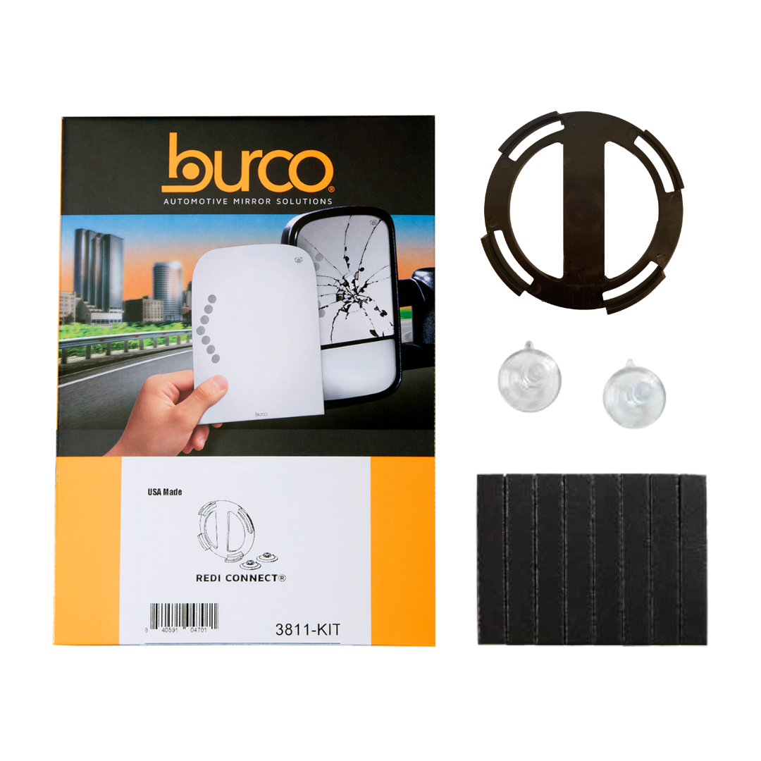 REDI CONNECT MIRROR MOUNTING KIT 4.375 CIRCLE SNAPIN