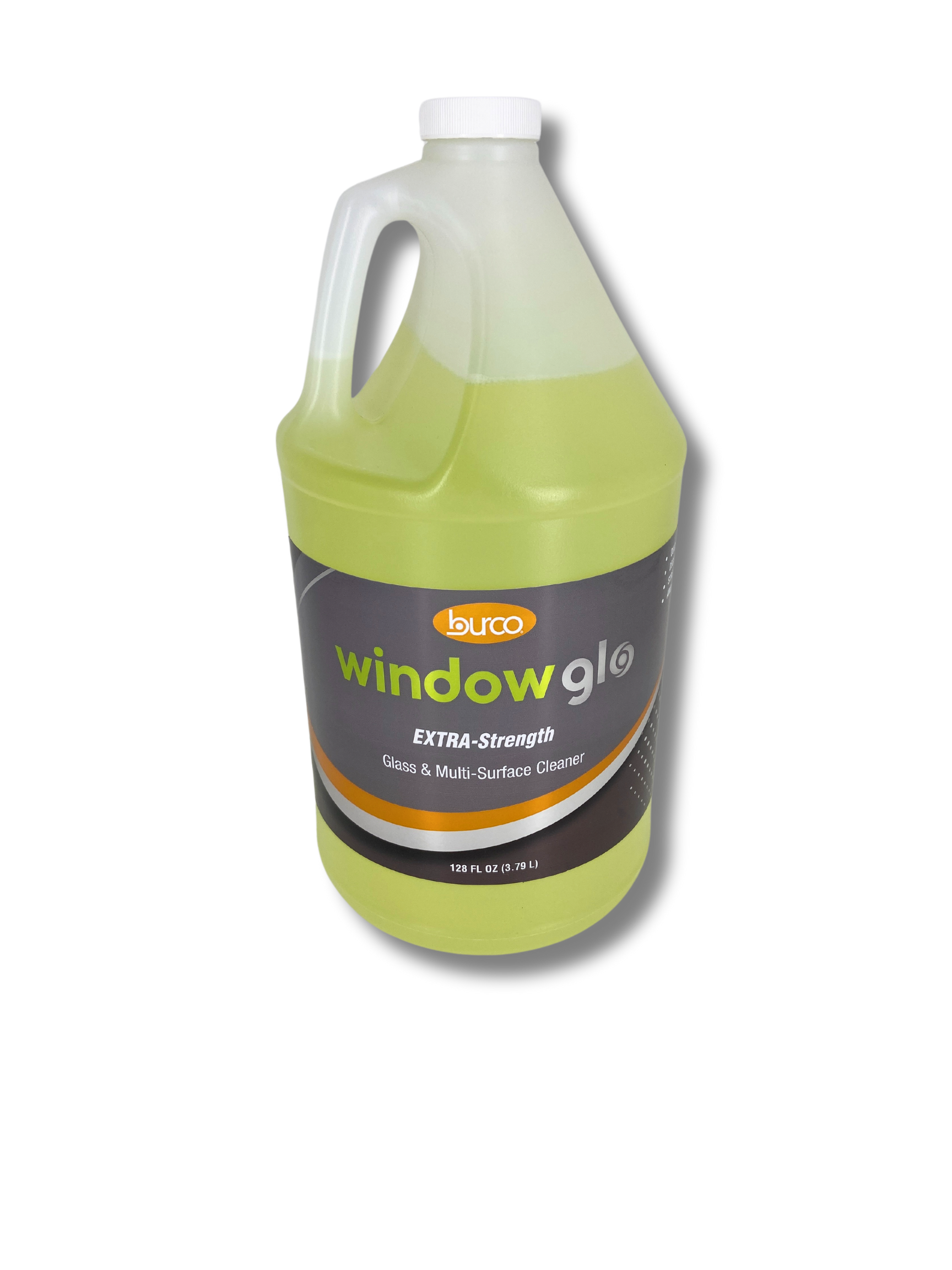 BURCO WINDOW GLO EXTRA STRENGTH 1 GALLON JUG (4 PACK)