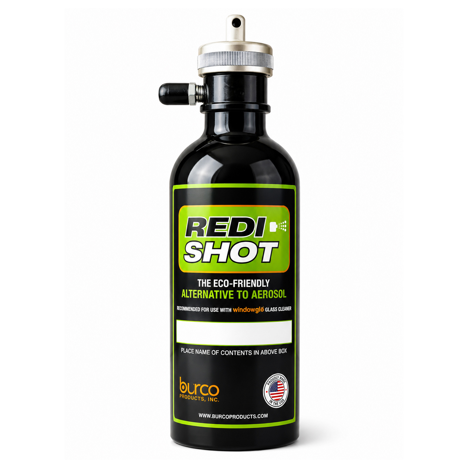 BURCO REDI-SHOT 16OZ PRESSURIZABLE   REFILLABLE SPRAYER