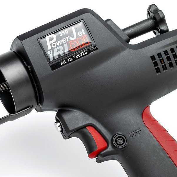 IRION POWERJET 310ML CARTRIDGE GUN 7.2VLi