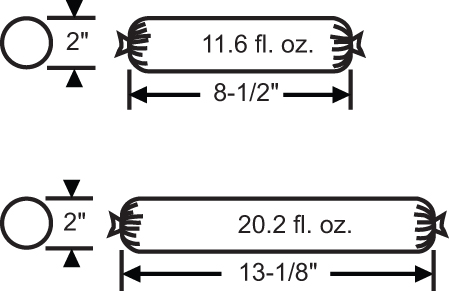 IRION SAUSAGE GUN 600ML