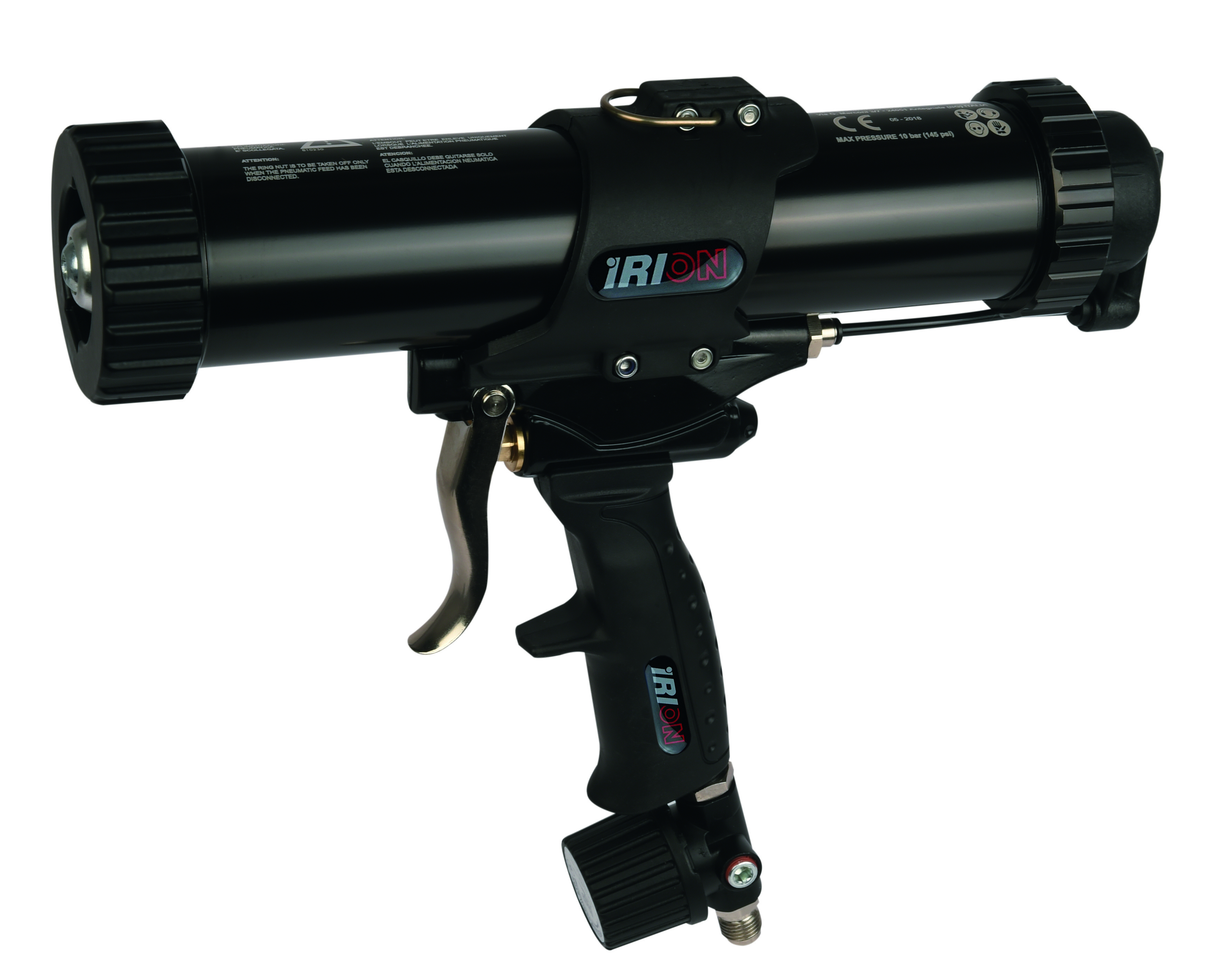 IRION PNEUMATIC SAUSAGE CARTRIDGE GUN 400ML