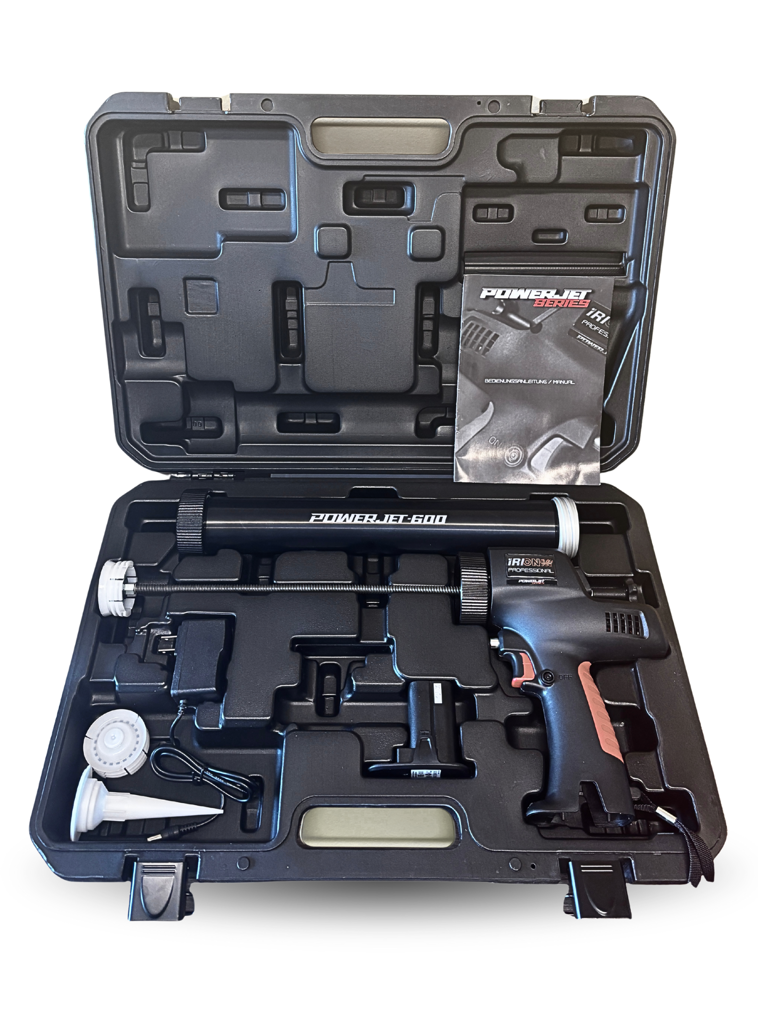 IRION POWERJET 600ML SAUSAGE GUN 7.2VLi