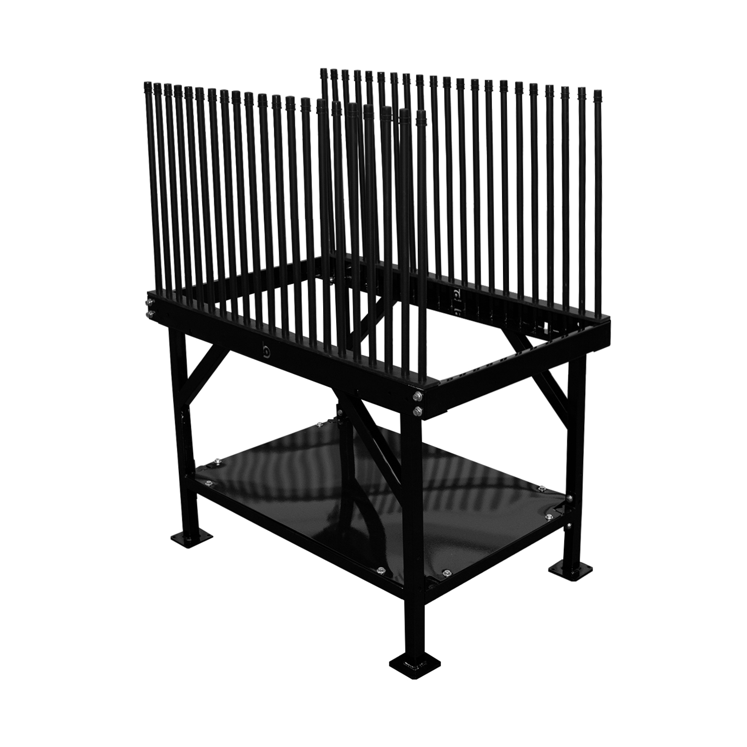 Used Auto Glass Rack Windshield Storage Rack for Auto Glass Professionals
