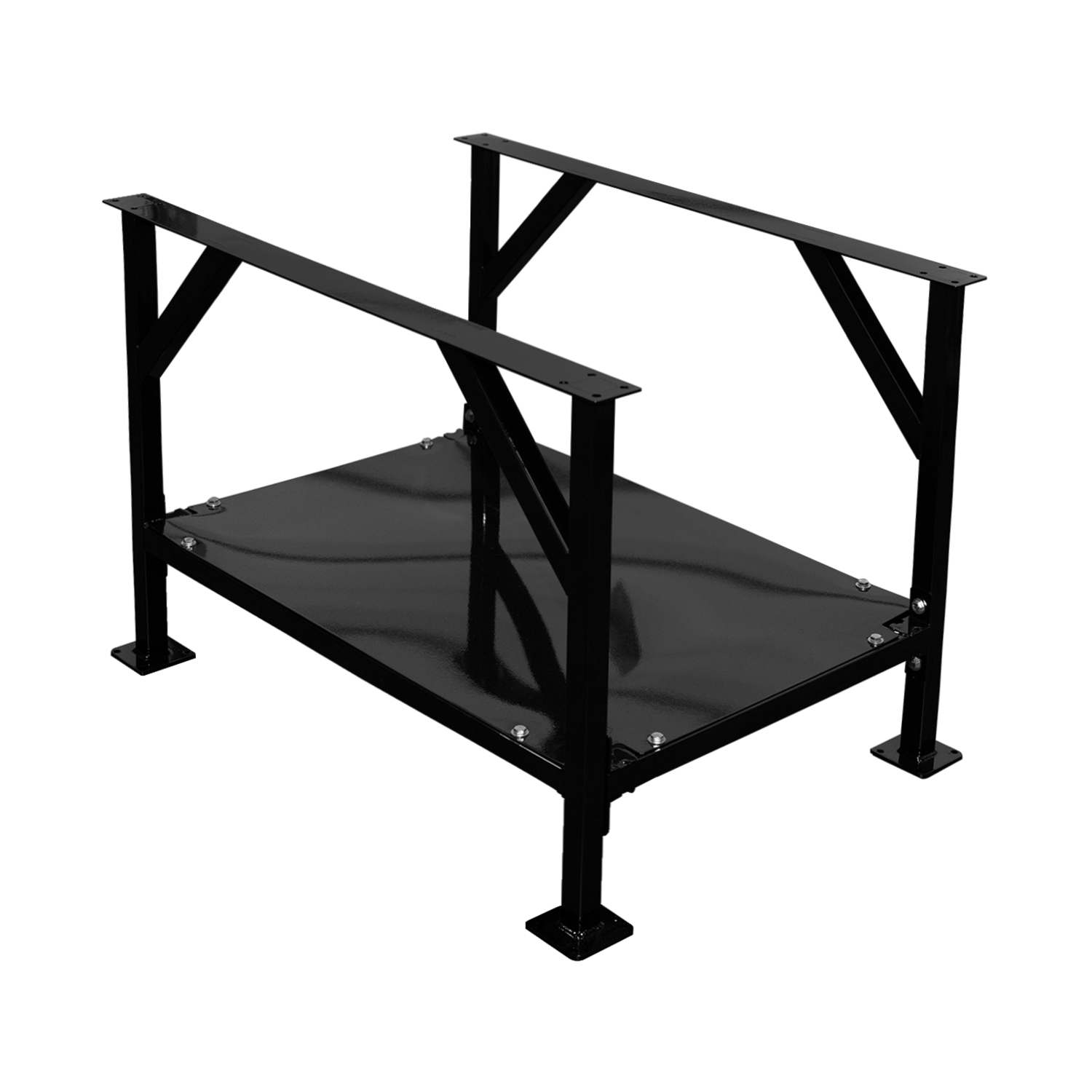 Burco Heavy-Duty Platform Base for Auto Glass Professionals