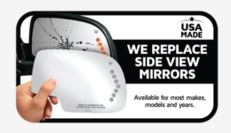 MARKETING DECAL 13X7 WE REPLACE